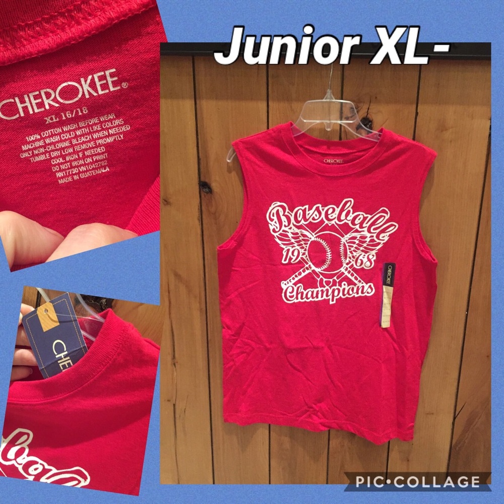 Juniors boy- tank